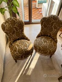 Sedie vintage in buono stato