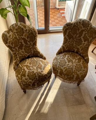 Sedie vintage in buono stato