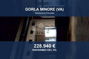 Immobile in asta di 239 m² a Gorla Minore