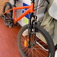 Bicicletta ROCKRIDER, 20 pollici, bambino 6-9 anni