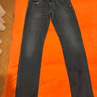 Jeans neri Jeckerson uomo taglia 33 slim fit LEGGI