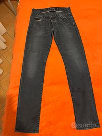 Jeans neri Jeckerson uomo taglia 33 slim fit LEGGI