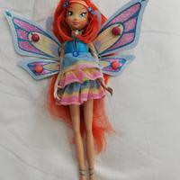 Winx Bloom enchantix con ali lipgloss 