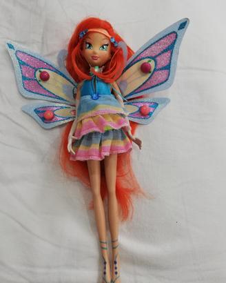 Winx Bloom enchantix con ali lipgloss 