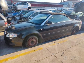 Ricambi usati Audi A4 Cabrio 2.0 Tdi del 2007
