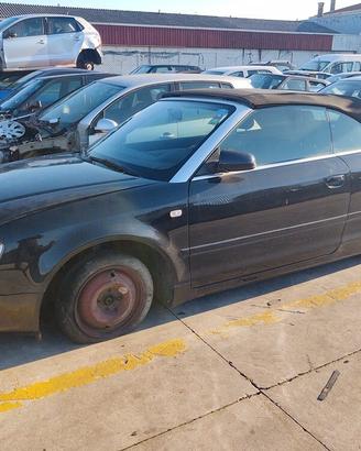 Ricambi usati Audi A4 Cabrio 2.0 Tdi del 2007