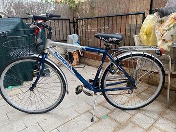 Biclicletta bici uomo modello Aurora