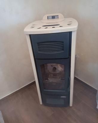 stufa a pellet   usata poco