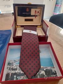 Cravatta Sette Pieghe E. Caracciolo Napoli