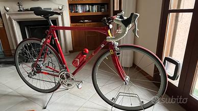 Bici da corsa Ferrari anni ‘90 Rosso Corsa corsa .