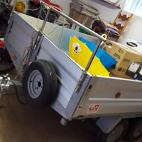 Carrello appendice 2 assi