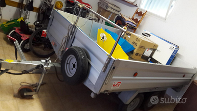 Carrello appendice 2 assi