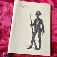 Calendario Storico dell'ARMA dei CARABINIERI 1972