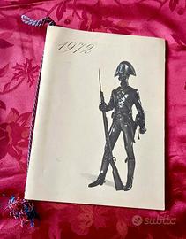 Calendario Storico dell'ARMA dei CARABINIERI 1972