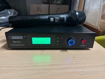 Microfono wireless Audiodesign