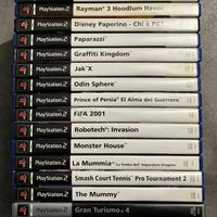 Lotto giochi PS2 Playstation 2