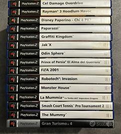 Lotto giochi PS2 Playstation 2