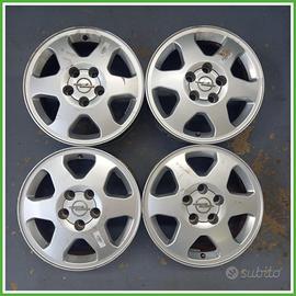 Cerchi in Lega Opel Zafira A 15 pollici 15 6.0J