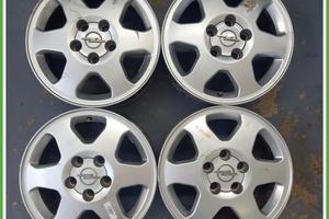 Cerchi in Lega Opel Zafira A 15 pollici 15 6.0J