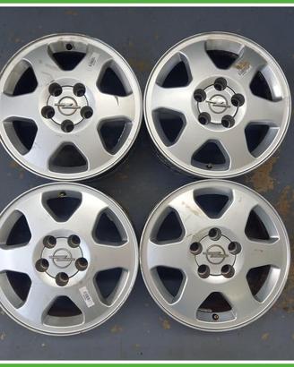 Cerchi in Lega Opel Zafira A 15 pollici 15 6.0J
