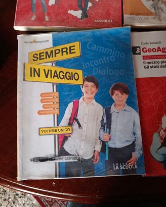 libri di scuola