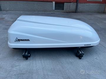 Box tetto aulto + barre - Althura breakout evo 420