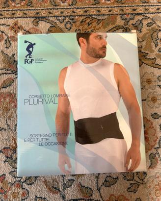 FGP Plurival - Corsetto Lombare Taglia L
