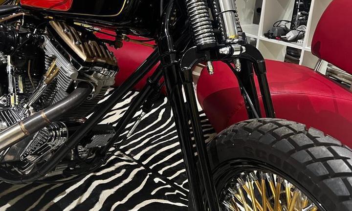 Harley davidson America super stock