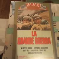 la grande guerra vhs originale