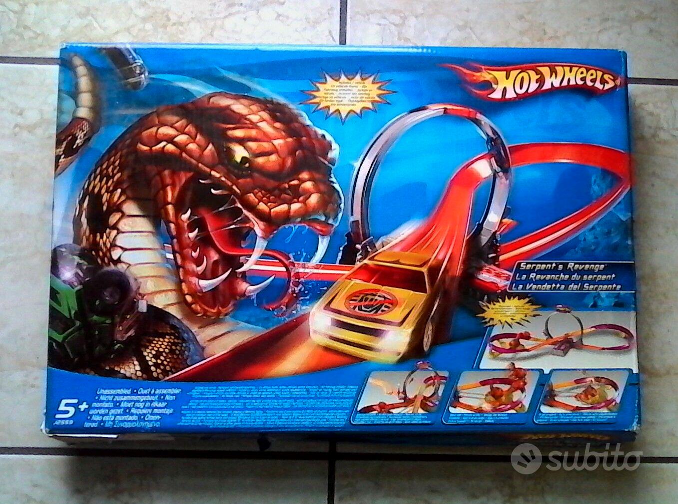 Hot wheels 2024 serpents revenge