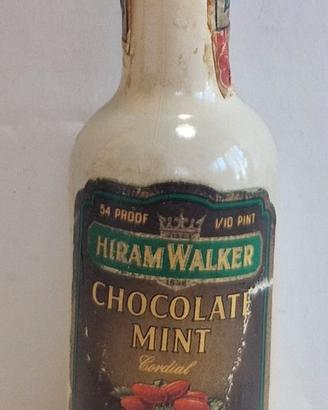 Mignon Hiram Walker Chocolate Mint Cordial 4,7 cl