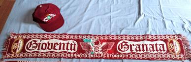 sciarpa e cappello Torino calcio anni '90