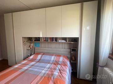 Camera da letto a ponte