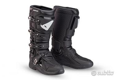 STIVALI MOTOCROSS UFO XANDER NERI