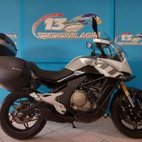 CF MOTO 650MT FULL OPTIONAL GARANTITA E FINANZIA