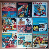 45 giri rari cartoni animati
