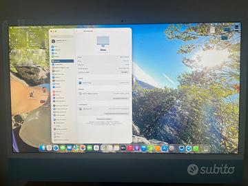 Apple iMac 24 pollici 4k MacOS