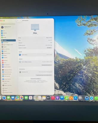 Apple iMac 24 pollici 4k MacOS