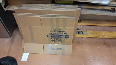 Scatoloni per trasloco