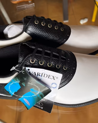 Scarpe da golf Phoenix nuove taglia 9
