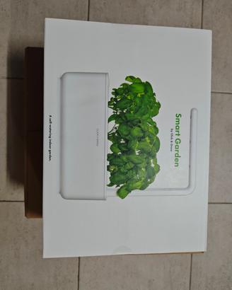 Click & Grow Smart Garden 3 Bianco Orto Indoor 