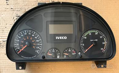 QUADRO STRUMENTI EUROCARGO IVECO 504158813 1560.00