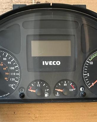 QUADRO STRUMENTI EUROCARGO IVECO 504158813 1560.00