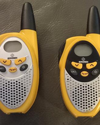 Walkie tokie