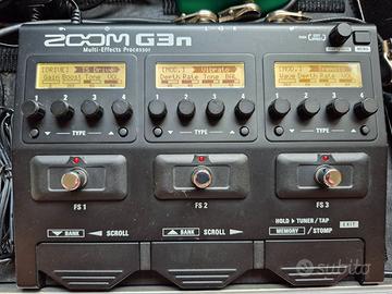 Multieffetto Zoom G3n