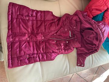 Smanicato bimba 4/5 anni