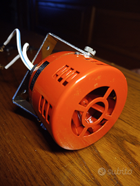 Sirena/clacson elettrica 12V