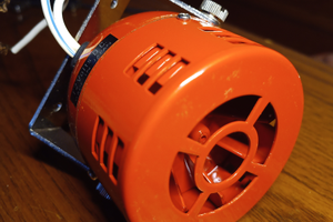 Sirena/clacson elettrica 12V