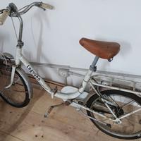 Bicicletta donna Legnano pieghevole anni 60/70