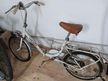 Bicicletta donna Legnano pieghevole anni 60/70